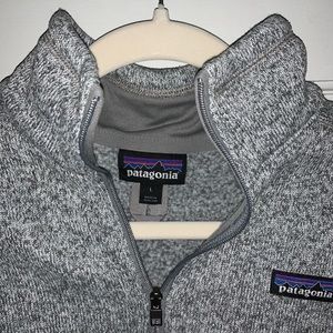 Patagonia Women's Better Sweater 1/4 Zip Pullover